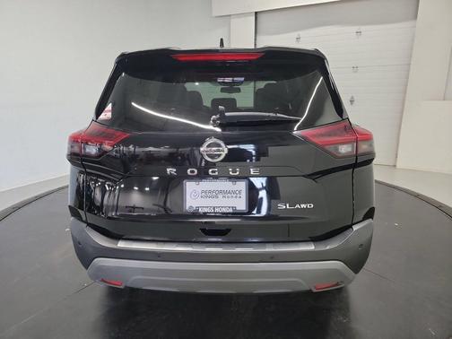 Super Black 2021 Nissan Rogue SL