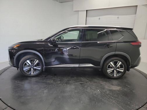 Super Black 2021 Nissan Rogue SL