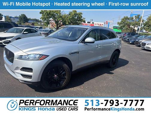 Fuji White 2019 Jaguar F-PACE 25t Prestige