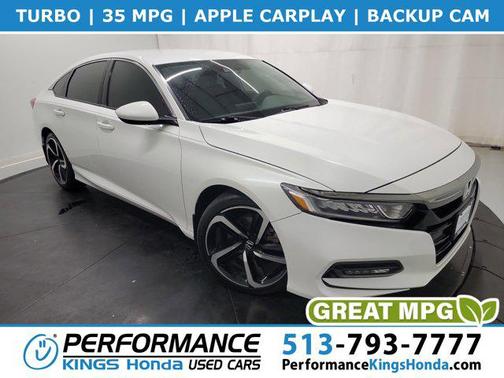 2018 Honda Accord Sport