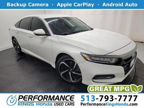 2018 Honda Accord Sport