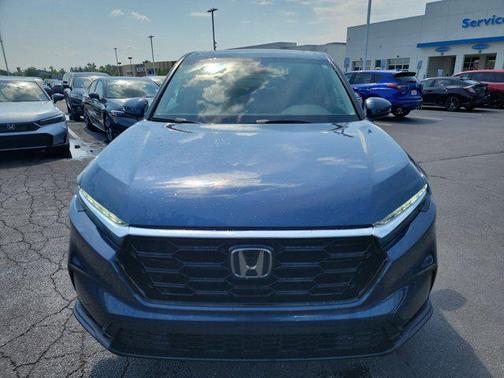 Canyon River Blue Metallic 2026 Honda CR-V EX-L AWD