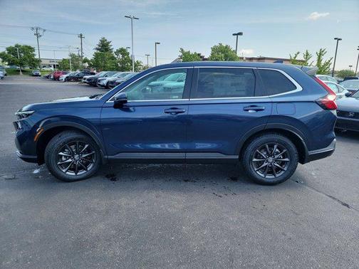 Canyon River Blue Metallic 2026 Honda CR-V EX-L AWD