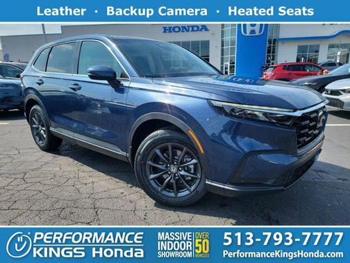 Canyon River Blue Metallic 2026 Honda CR-V EX-L AWD