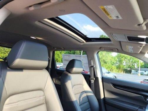Canyon River Blue Metallic 2026 Honda CR-V EX-L AWD