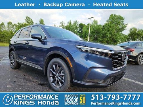 Canyon River Blue Metallic 2026 Honda CR-V EX-L AWD
