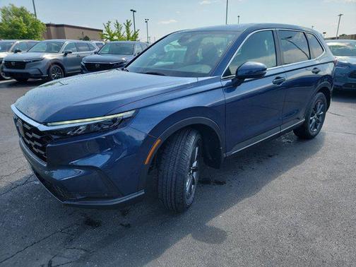 Canyon River Blue Metallic 2026 Honda CR-V EX-L AWD
