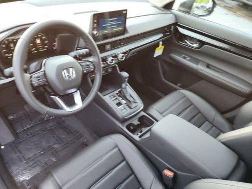 Canyon River Blue Metallic 2026 Honda CR-V EX-L AWD