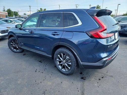 Canyon River Blue Metallic 2026 Honda CR-V EX-L AWD
