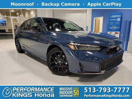 2026 Honda Civic Hybrid Sport