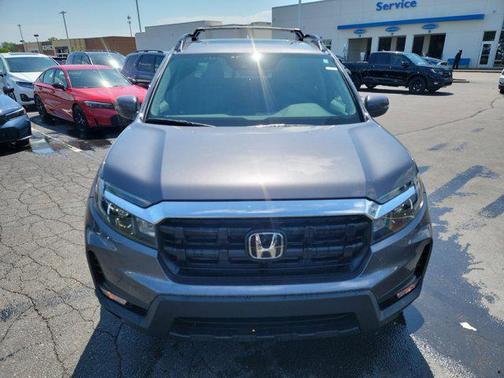 Modern Steel Metallic 2026 Honda Ridgeline RTL