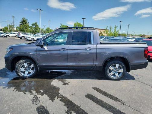 Modern Steel Metallic 2026 Honda Ridgeline RTL