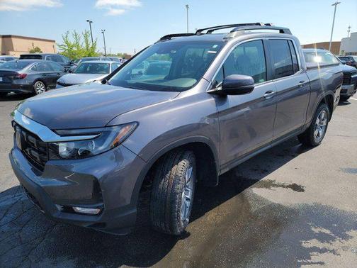 Modern Steel Metallic 2026 Honda Ridgeline RTL