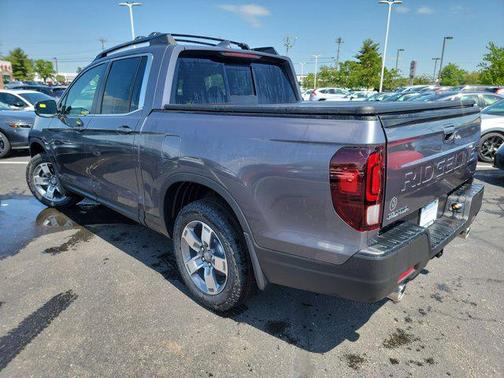 Modern Steel Metallic 2026 Honda Ridgeline RTL