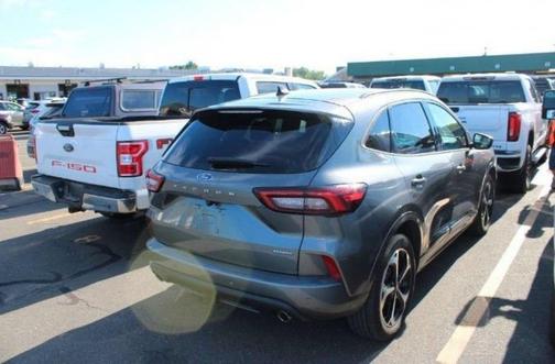 Carbonized Gray Metallic 2023 Ford Escape ST-Line Select