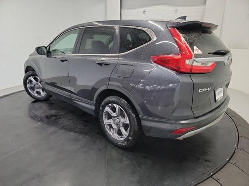 Gunmetal Metallic 2018 Honda CR-V EX