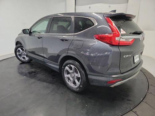 Gunmetal Metallic 2018 Honda CR-V EX