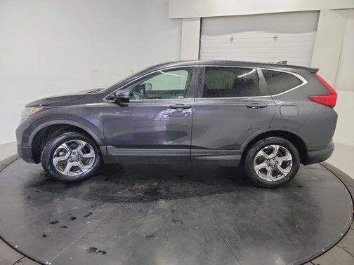 Gunmetal Metallic 2018 Honda CR-V EX