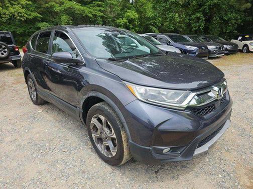 Gunmetal Metallic 2018 Honda CR-V EX