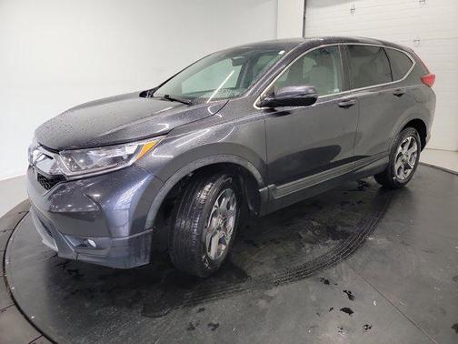 Gunmetal Metallic 2018 Honda CR-V EX