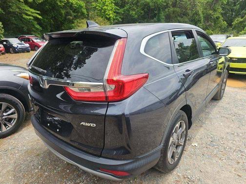 Gunmetal Metallic 2018 Honda CR-V EX
