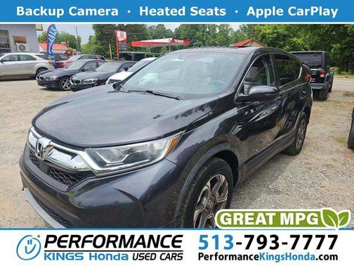 Gunmetal Metallic 2018 Honda CR-V EX
