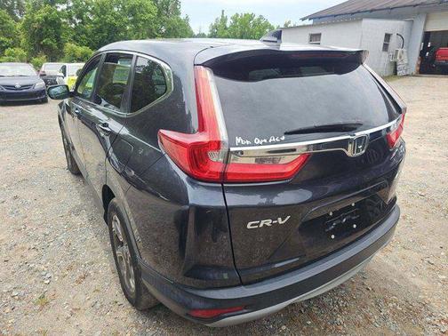 Gunmetal Metallic 2018 Honda CR-V EX