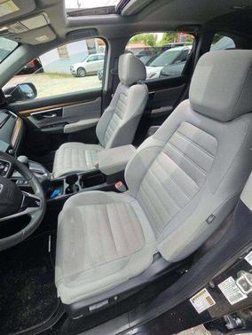 Gunmetal Metallic 2018 Honda CR-V EX