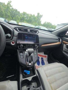 Gunmetal Metallic 2018 Honda CR-V EX