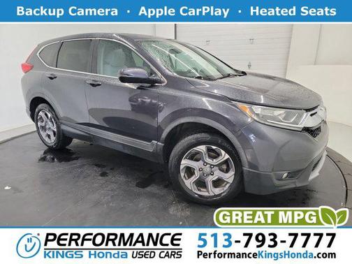 Gunmetal Metallic 2018 Honda CR-V EX