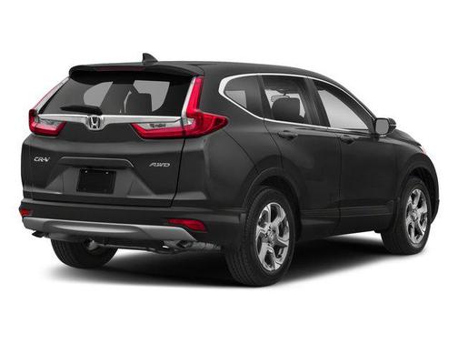 Gunmetal Metallic 2018 Honda CR-V EX