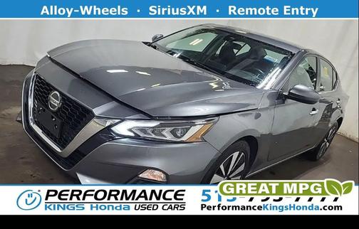 Gun Metallic 2022 Nissan Altima 2.5 SV
