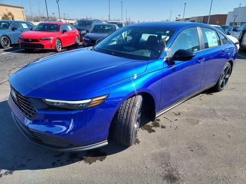 Still Night Pearl 2026 Honda Accord Hybrid Sport
