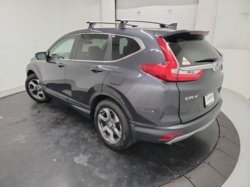 Gray 2019 Honda CR-V EX