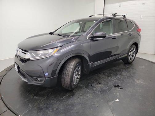Gray 2019 Honda CR-V EX