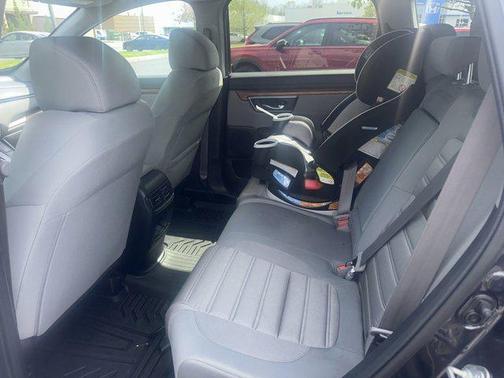 Gray 2019 Honda CR-V EX