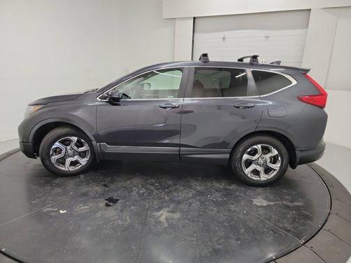 Gray 2019 Honda CR-V EX