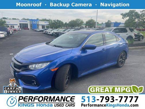 2019 Honda Civic EX-L