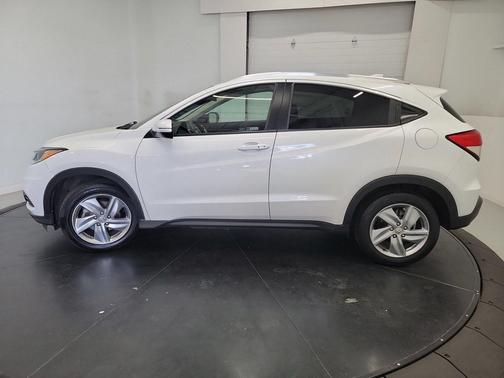 Platinum White Pearl 2020 Honda HR-V EX