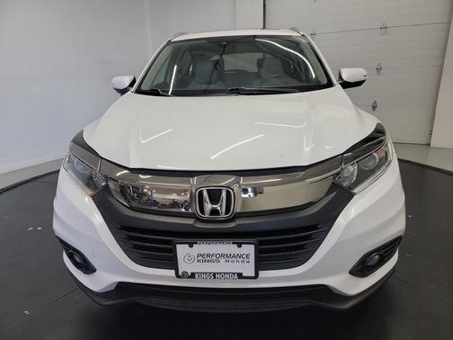 Platinum White Pearl 2020 Honda HR-V EX