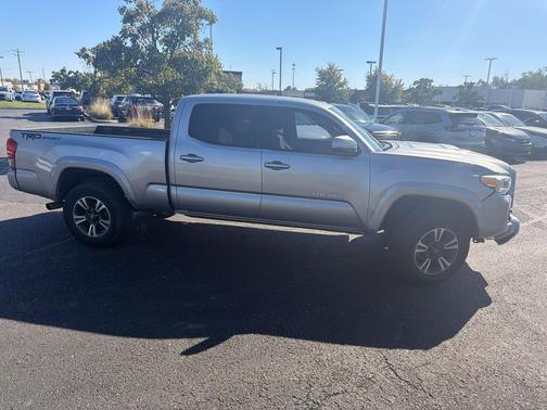 Silver Sky Metallic 2017 Toyota Tacoma TRD Sport