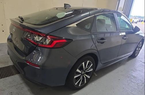 Meteorite Gray Metallic 2023 Honda Civic EX-L