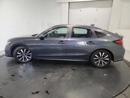 Meteorite Gray Metallic 2023 Honda Civic EX-L