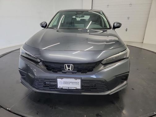 Meteorite Gray Metallic 2023 Honda Civic EX-L