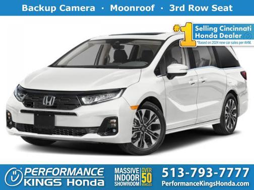 2026 Honda Odyssey Elite