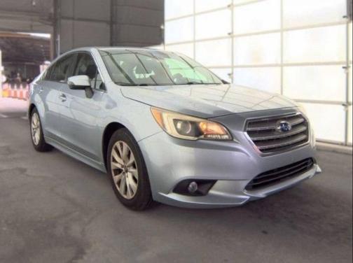 Ice Silver Metallic 2017 Subaru Legacy Premium