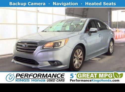 Ice Silver Metallic 2017 Subaru Legacy Premium