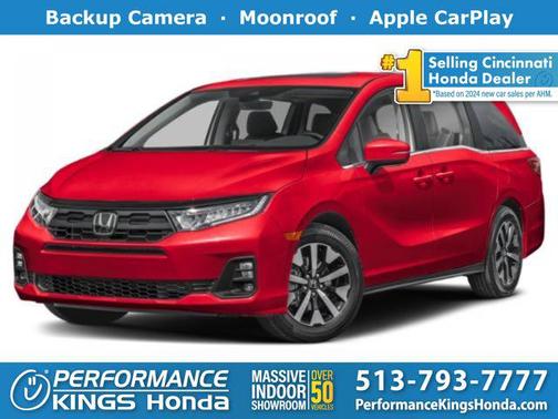 2025 Honda Odyssey EX-L