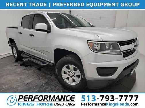 2019 Chevrolet Colorado WT