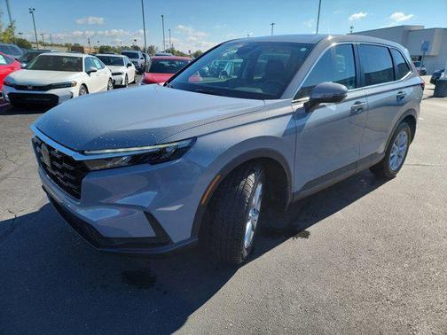 Urban Gray Pearl 2026 Honda CR-V EX AWD